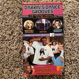 DARRIN’S DANCE GROOVES VHS Vintage New In Box NWT